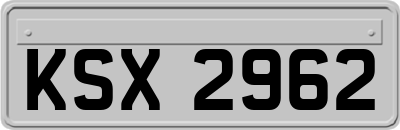 KSX2962