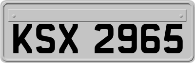 KSX2965