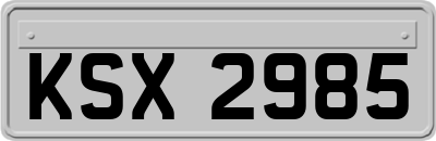 KSX2985