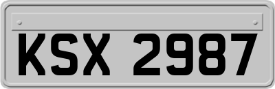 KSX2987