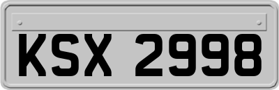 KSX2998