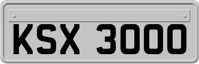 KSX3000