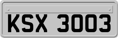 KSX3003