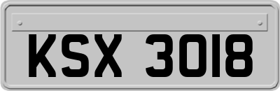 KSX3018