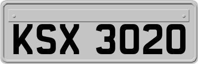 KSX3020