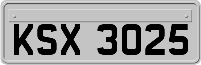 KSX3025