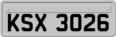 KSX3026