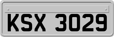 KSX3029