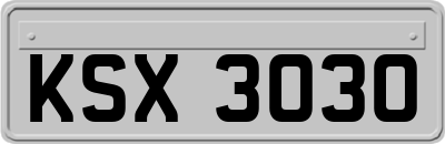 KSX3030
