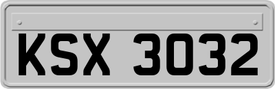 KSX3032