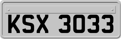 KSX3033