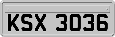 KSX3036