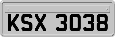 KSX3038