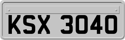 KSX3040