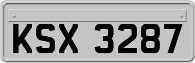 KSX3287