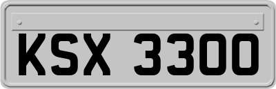 KSX3300