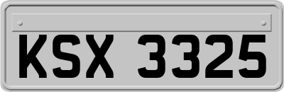 KSX3325