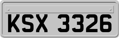KSX3326