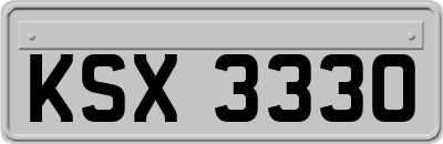 KSX3330