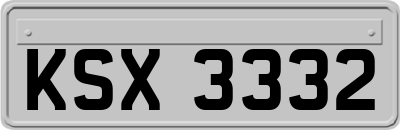 KSX3332