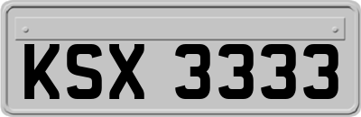 KSX3333