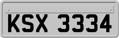KSX3334