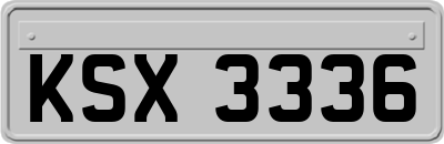 KSX3336