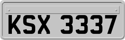 KSX3337