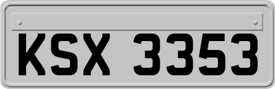 KSX3353