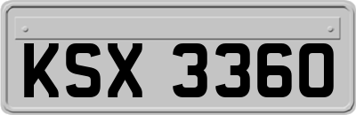 KSX3360