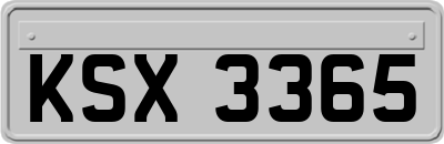 KSX3365