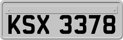 KSX3378