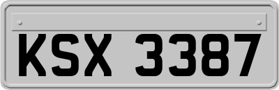 KSX3387