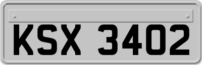 KSX3402