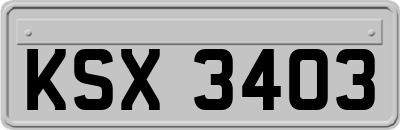 KSX3403