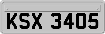 KSX3405