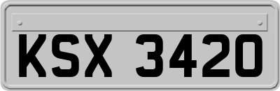 KSX3420
