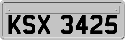 KSX3425