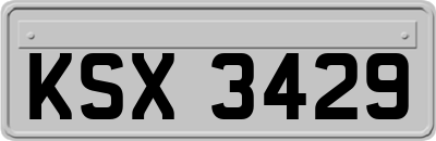 KSX3429