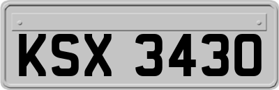 KSX3430