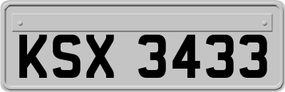 KSX3433