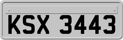 KSX3443