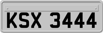 KSX3444