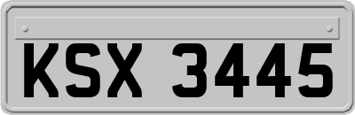 KSX3445