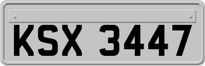 KSX3447