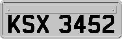 KSX3452