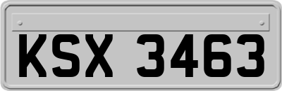 KSX3463