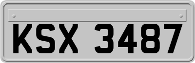KSX3487