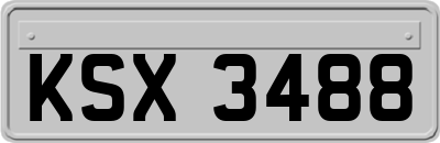 KSX3488