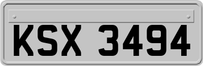 KSX3494